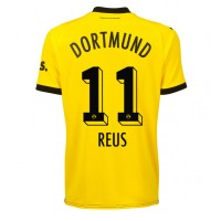 Ženski Nogometni dresi Borussia Dortmund Marco Reus #11 Domači 2023-24 Kratek Rokav